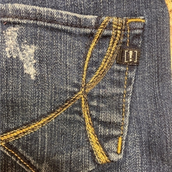 !iT girls size 6x crop jeans - Picture 4 of 4